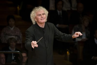 Sir Simon Rattle gibt Konzerte auf den Festspielen Mecklenburg-Vorpommern 2014