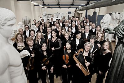 Das Sinfonieorchester Muenster tritt bei KlanZeit in Muenster 2014 auf