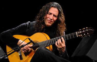Tomatito gibt Konzert in Darmstadt
