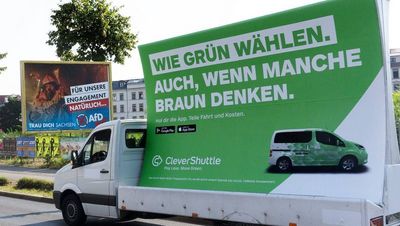 Heimat positioniert Clever Shuttle gegen Rechts