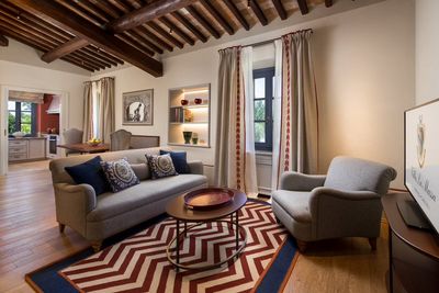 Zimmer in der Villa La Massa