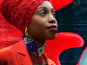 Das 51. Deutsches Jazzfestival Frankfurt wird eroeffnet von Jazzmeia Horn Das 51. Deutsches Jazzfestival Frankfurt wird eroeffnet von Jazzmeia Horn