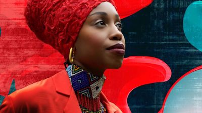 Das 51. Deutsches Jazzfestival Frankfurt wird eroeffnet von Jazzmeia Horn