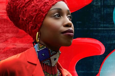 Das 51. Deutsches Jazzfestival Frankfurt wird eroeffnet von Jazzmeia Horn