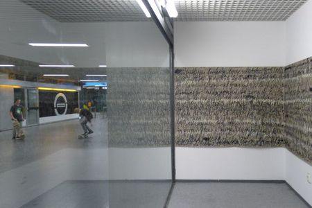 Paola Manzur Sintaxis ausstellung kunstraum unten