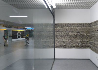 Paola Manzur Sintaxis ausstellung kunstraum unten