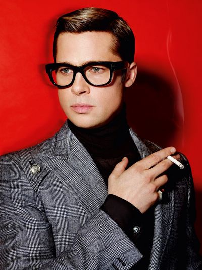 BRAD PITT,Mario Testino