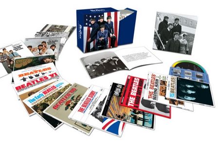 The US Albums-Box der Beatles erscheint am 17. Januar 2014