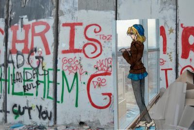 Israel Mauer - Manga-Fotografien Eva Horstick‐Schmitt Israel Mauer - Manga-Fotografien Eva Horstick‐Schmitt