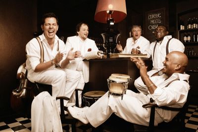 Klazz Brothers and Cuba Percussion geben Konzert bei den Jazztagen Dresden
