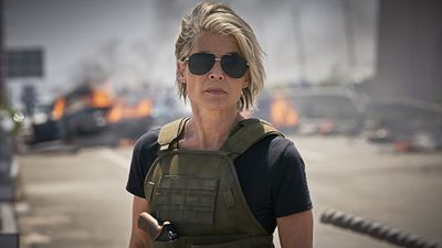 Linda Hamilton als Sarah Connor in Terminator