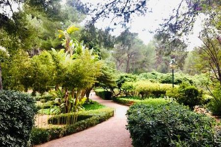 Ein Ausflug vom Hotel Cort fuehrt Palma-Urlauber in die Jardins de Marivent, die zur Sommerresidenz des spanischen Koenigs auf Mallorca gehoeren
