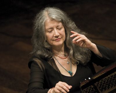 Martha Argerich gibt Klavierkonzert bei den Ludwigsburger Schlossfestspielen
