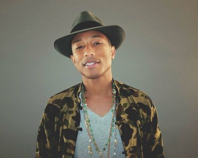 Pharrell Williams gibt Konzerte in Deutschland