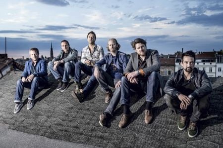 Radio Doria geben hr3 Ganz nah Konzert mit Jan Josef Liefers