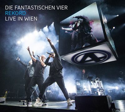 CD und DVD der Fantastischen Vier