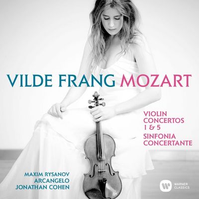 Vilde Frang ist Violinstin