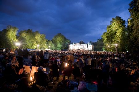 Schlossfestspiele in Ludwigsburg