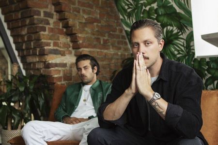 Die Dojo-Gründer Dominic Czaja (re.) und Joachim Bosse