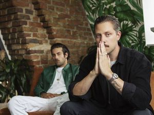 Die Dojo-Gründer Dominic Czaja (re.) und Joachim Bosse