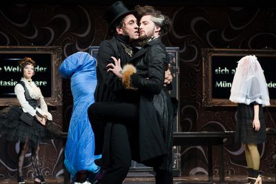 Gespenster des Kapitals theater