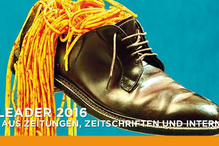 Ausstellung Visual Leader Maurizio Cattelan und Pierpaolo Ferrari