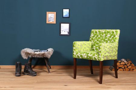 Blue Wall Design Mouzon Sessel gruen