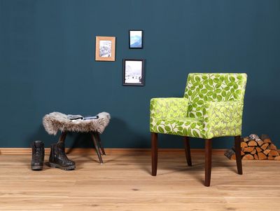 Blue Wall Design Mouzon Sessel gruen