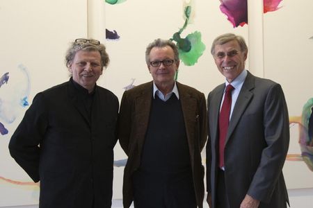Dauerleihgaben für das Sprengel Museum Hannover: Die Hannover Rück Stiftung hat Werke des Malers Bernd Koberling erworben