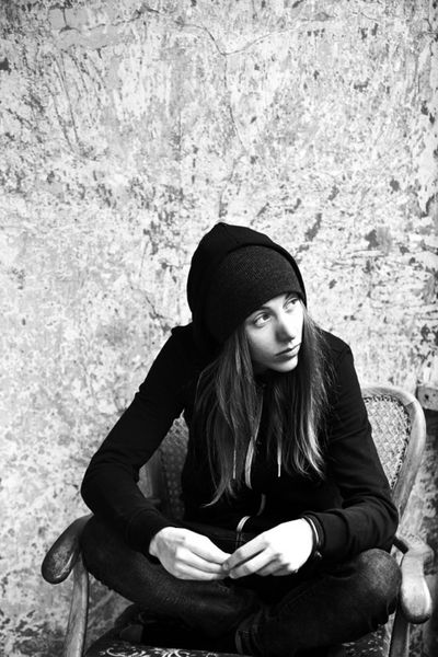 Desiree Klaeukens arbeitet derzeit an ihrem Debuetalbum