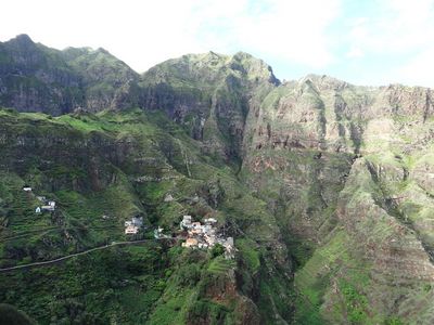 Reisen Djoser Kapverden Bergige Landschaft Reisen Djoser Kapverden Bergige Landschaft