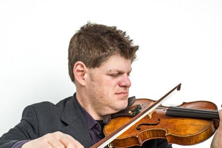 Guy Braunstein ist Violinist und gibt Konzert in Kassel