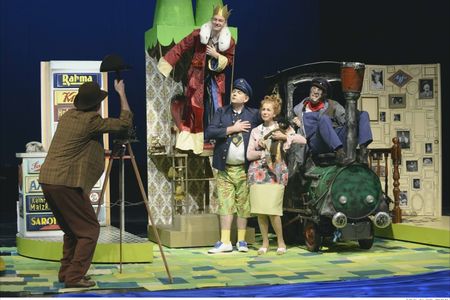 Jim Knopf und Lukas der Lokomotivfuehrer theater krefeld