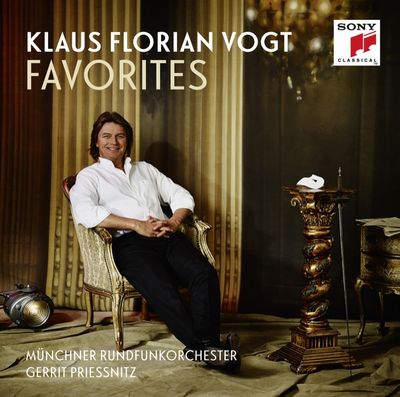 Klaus Florian Vogt veroeffentlicht neues Album Favorites