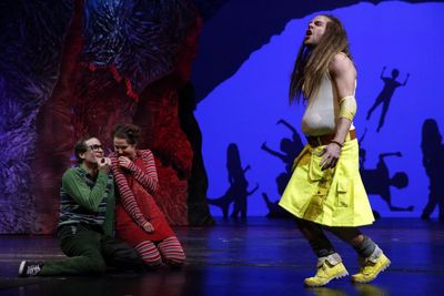 Kleiner Koenig Kalle Wirsch maerchen theater bern
