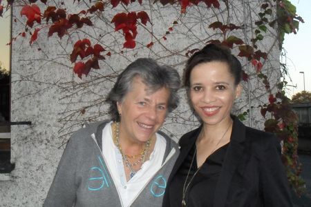 Michaela Boland hat für für die Freunde der Kuenste Margie Kinsky getroffen.