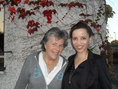 Michaela Boland hat für für die Freunde der Kuenste Margie Kinsky getroffen.