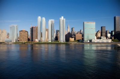 East River Master Plan, New York, NY