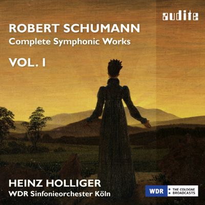 Rober Schumann Complete Symphonic Works Vol. I gespielt vom WDR Sinfonieorchester