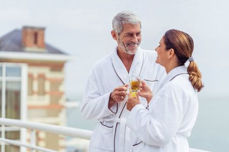 Die Seele baumeln lassen beim Thalasso