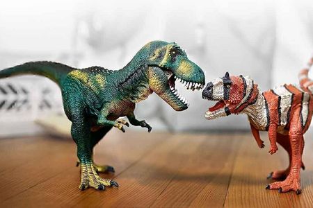 Nicht nur die Dinos von Schleich sollen künftig gut für die Umwelt sein