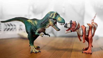 Nicht nur die Dinos von Schleich sollen künftig gut für die Umwelt sein