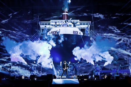 Udo Lindenberg gibt Konzerte in Deutschland 2015