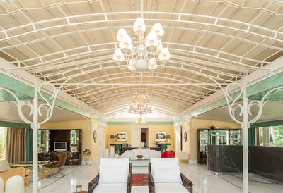 Villa Blue Riviera Wohnzimmer