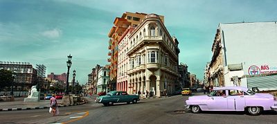 Havanna Straßenecke