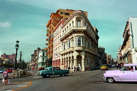 Havanna Straßenecke