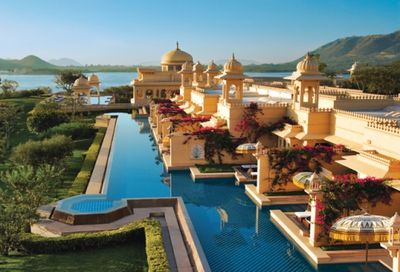 Oberoi Hotel Traumhafte Aussicht Oberoi Hotel Traumhafte Aussicht