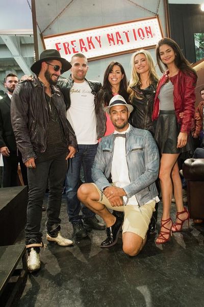 Freaky Nation - Sophia Thomalla Freaky Nation - Sophia Thomalla