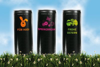 Schwarze Dose selbst gestalten