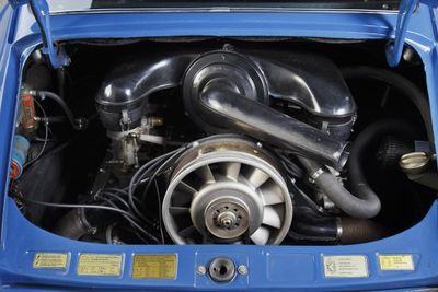 Schöne Details rundeten den Ur-Porsche ab